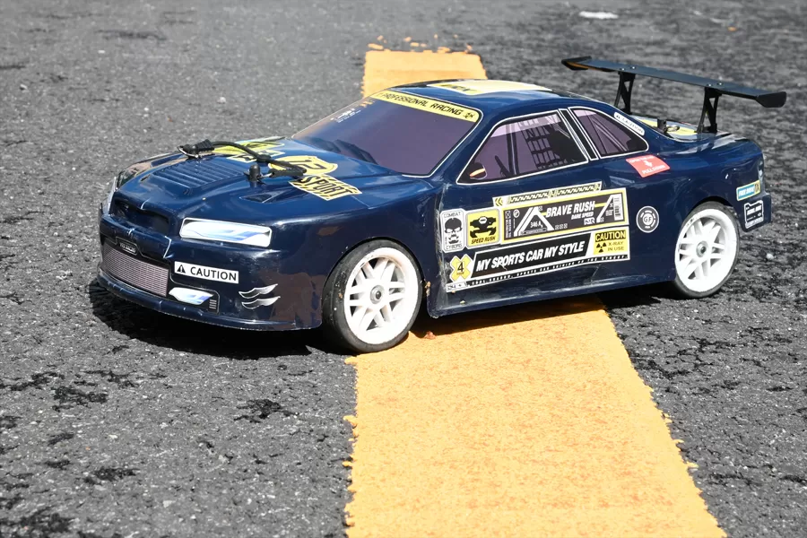 10 Масштаб 4WD On-road Электрический RC Touring 2,4G Бесщеточный высокоскоростной RTR # RH1026