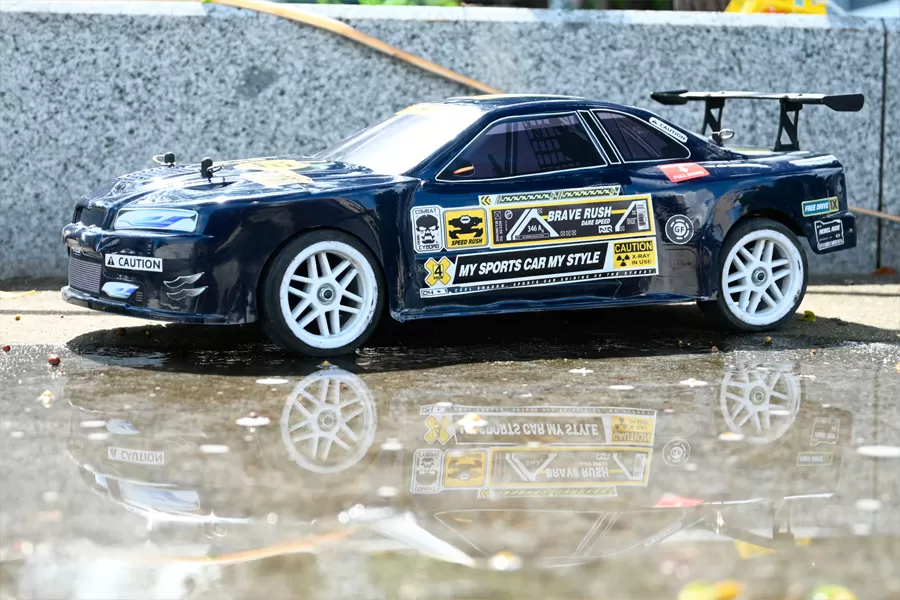 10 Масштаб 4WD On-road Электрический RC Touring 2,4G Бесщеточный высокоскоростной RTR # RH1026