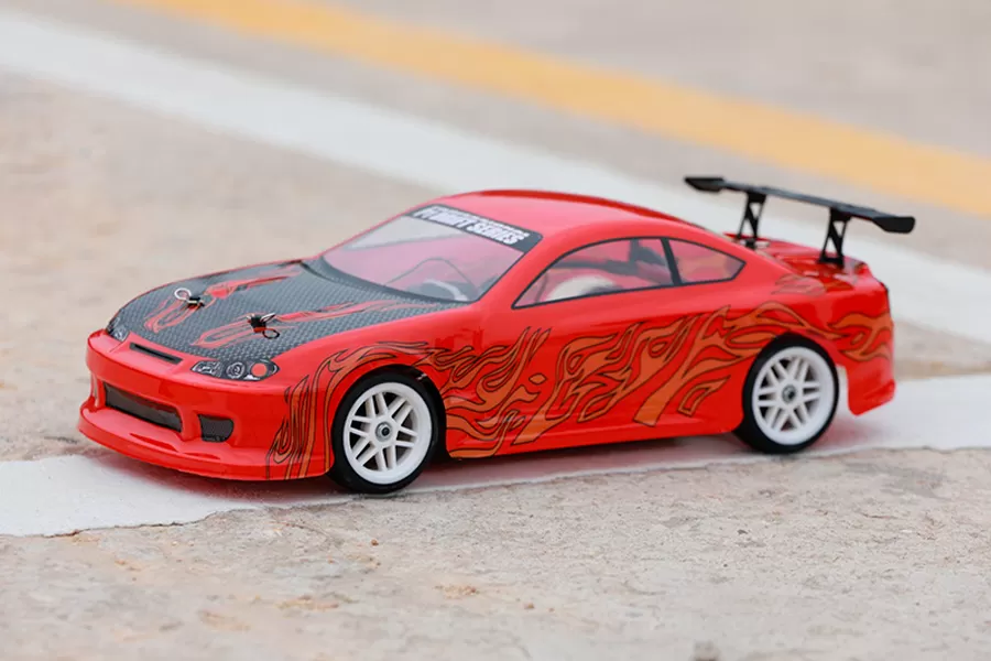 10 Масштаб 4WD Дорожный электрический RC Touring 2,4G Матовый высокоскоростной RTR # RH1025