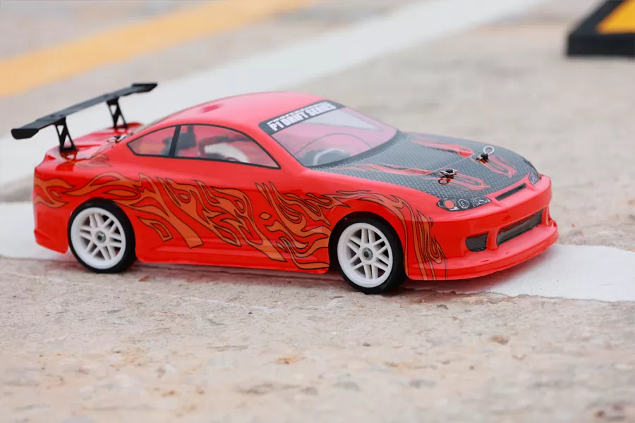 10 Масштаб 4WD Дорожный электрический RC Touring 2,4G Матовый высокоскоростной RTR # RH1025