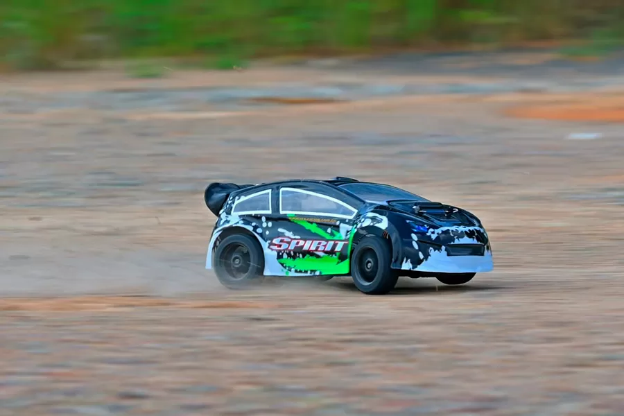 16 Масштаб 4WD Off-road Электрический RC ралли 2,4G Бесщеточный высокоскоростной RTR # RH1612
