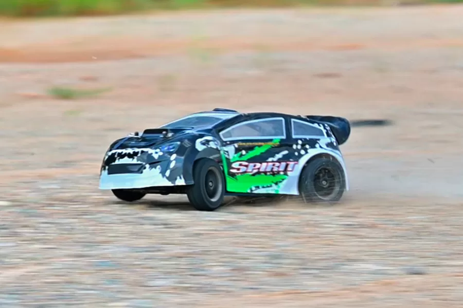16 Масштаб 4WD Off-road Электрический RC ралли 2,4G Бесщеточный высокоскоростной RTR # RH1612