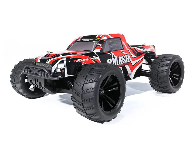 SMASH 1/10 RC Бесщеточный грузовик RTR Руководство по эксплуатации # RH1066