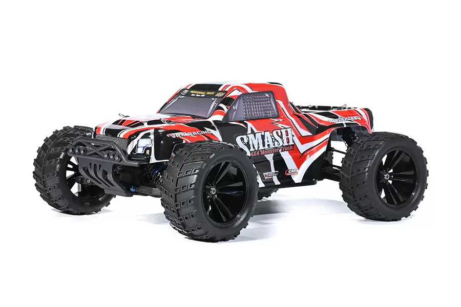 SMASH 1/10 масштаб 4WD внедорожный электрический RC грузовик 2,4G бесщеточный высокоскоростной RTR # RH1066