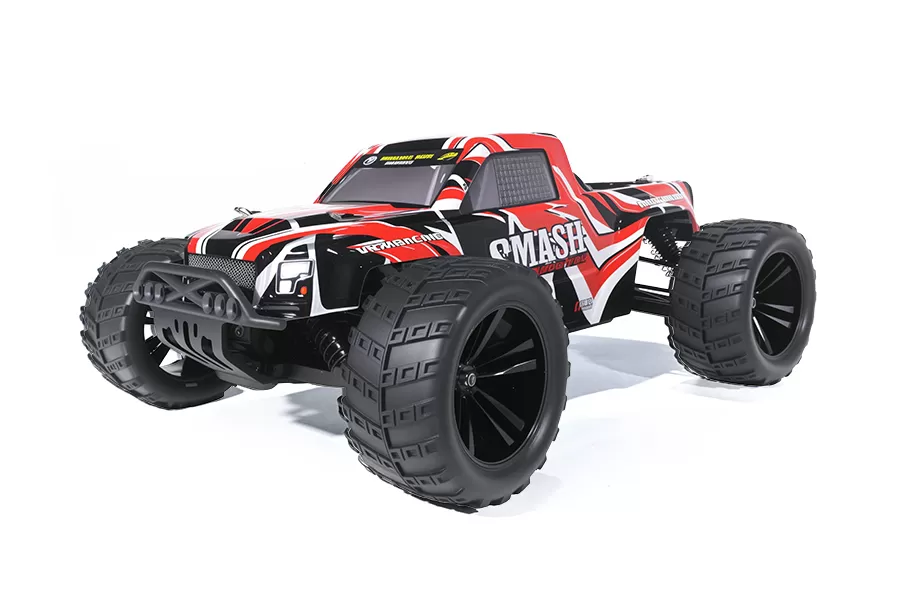 SMASH 1/10 масштаб 4WD внедорожный электрический RC грузовик 2,4G бесщеточный высокоскоростной RTR # RH1066