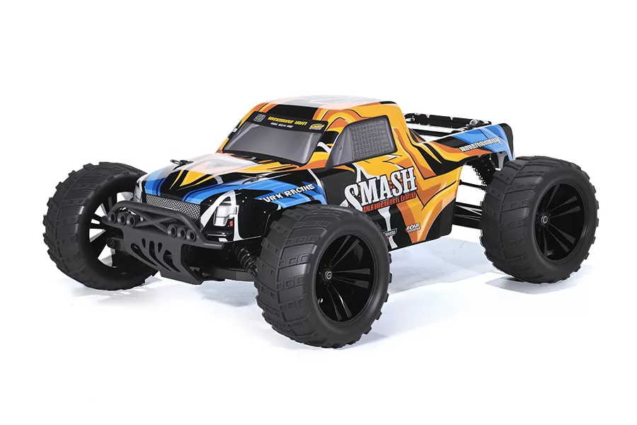 SMASH 1/10 Масштаб 4WD Внедорожный электрический RC Truggy 2,4G Матовый высокоскоростной RTR # RH1065
