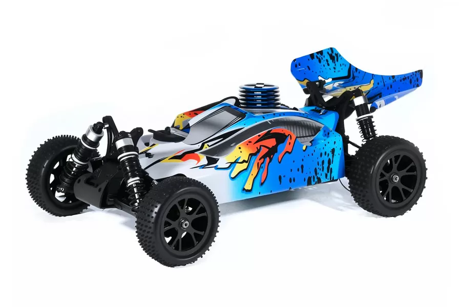 SPIRIT N2 1/10 Масштаб 4WD Внедорожник Nitro RC Багги 2,4G Двигатель Высокоскоростной автомобиль # RH1007