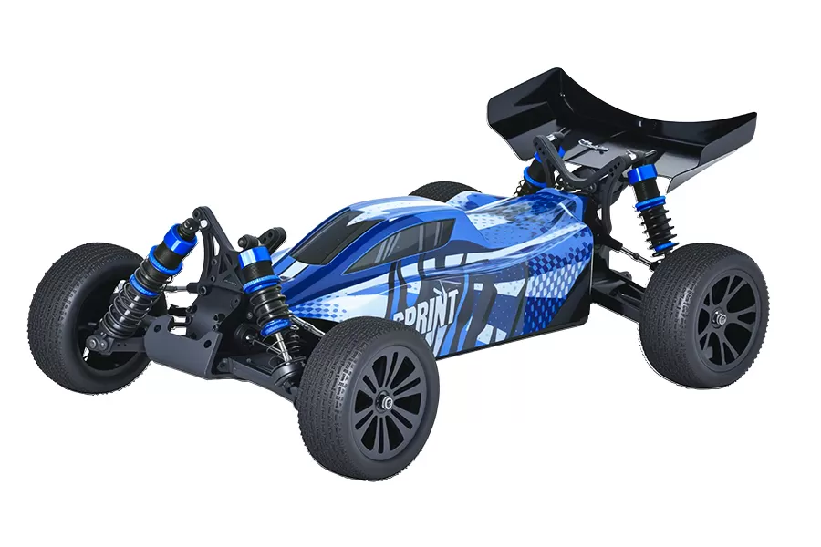 SPRINT 1/10 Масштаб 4WD Внедорожный электрический радиоуправляемый багги 2,4G Бесщеточный высокоскоростной RTR # RH1068