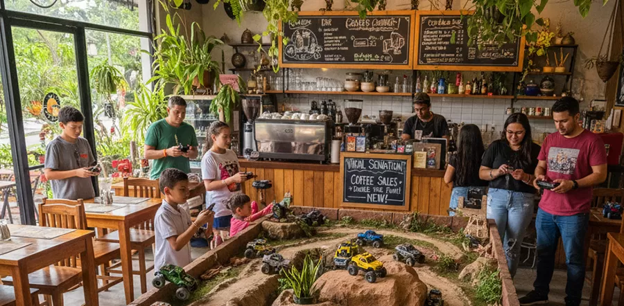 «Crawler Café»-от кофе до вирусной точки доступа RC