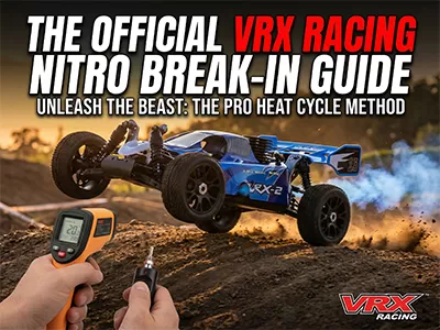 Официальное руководство VRX Racing Nitro Break-In