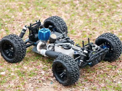 Наука за нитро RC топлива