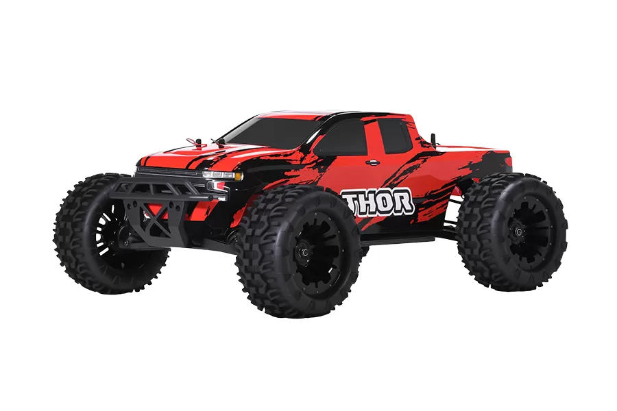 THOR NITRO 1/10 Масштаб 4WD Внедорожник Nitro RC Truggy 2,4G Двигатель Высокая скорость # RH1002
