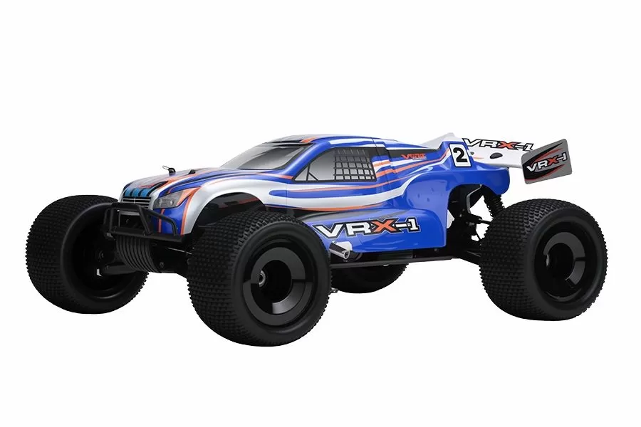 VRX-1 1/8 масштаб 4WD внедорожный нитро RC грузовик 2,4G двигатель высокая скорость # RH801