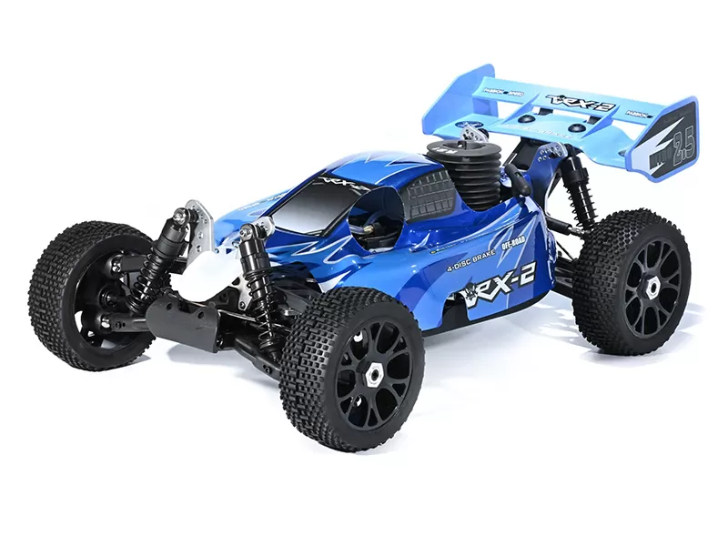VRX-2 1/8 RC Nitro Buggy RTR Руководство по эксплуатации # RH802