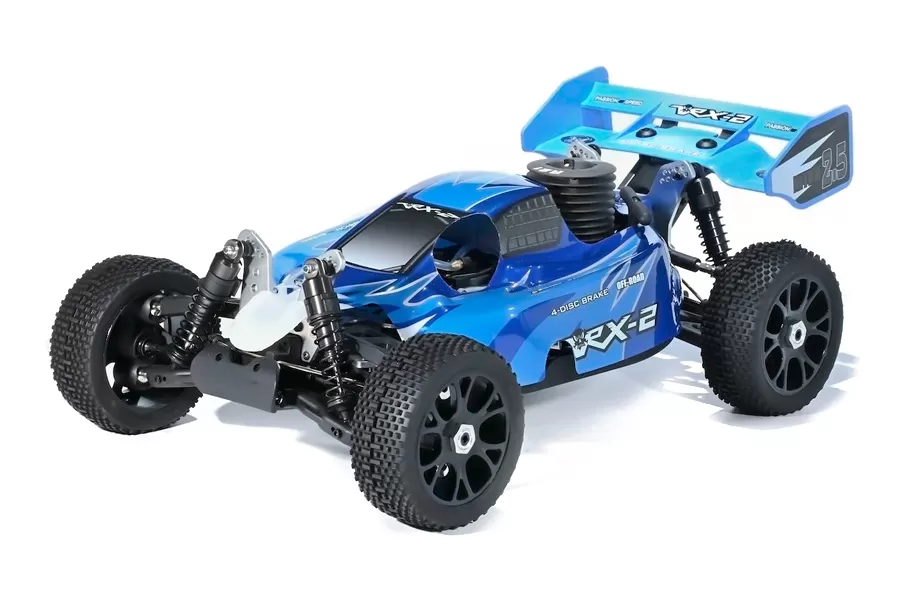 VRX-2 1/8 Масштаб 4WD Внедорожник Nitro RC Багги 2,4G Двигатель Высокоскоростной автомобиль # RH802