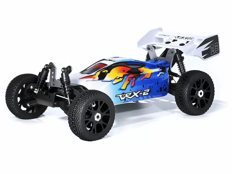VRX-2E 1/8 RC Бесщеточный багги RTR Руководство по эксплуатации # RH812