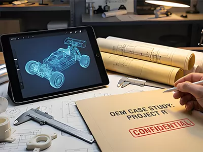 Как VRX уполномочил известный японский бренд воссоздать классический Off-Road RC