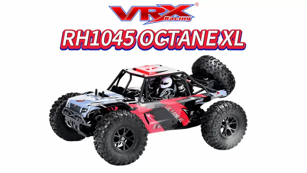 VRX октан XL RH1045 распаковка: Глубокое погружение в VRX Racing в высокоскоростной Бесщеточный пустынный грузовик