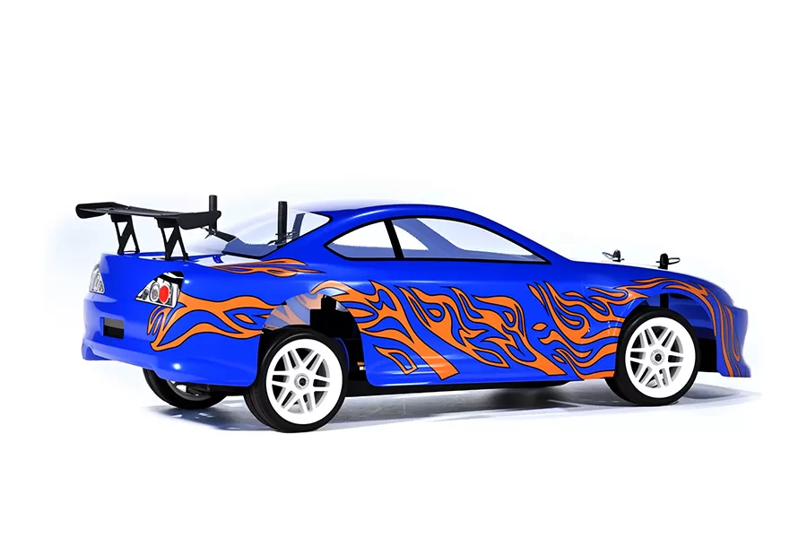 VRX ПВХ RC корпус автомобиля оболочки для 1 10 масштаба rc автомобиль r0155bl Китай