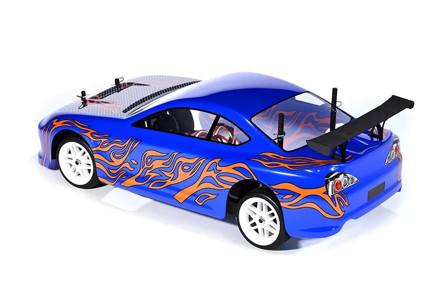 VRX ПВХ RC корпус автомобиля оболочки для 1 10 масштаба rc автомобиль r0155bl поставщик