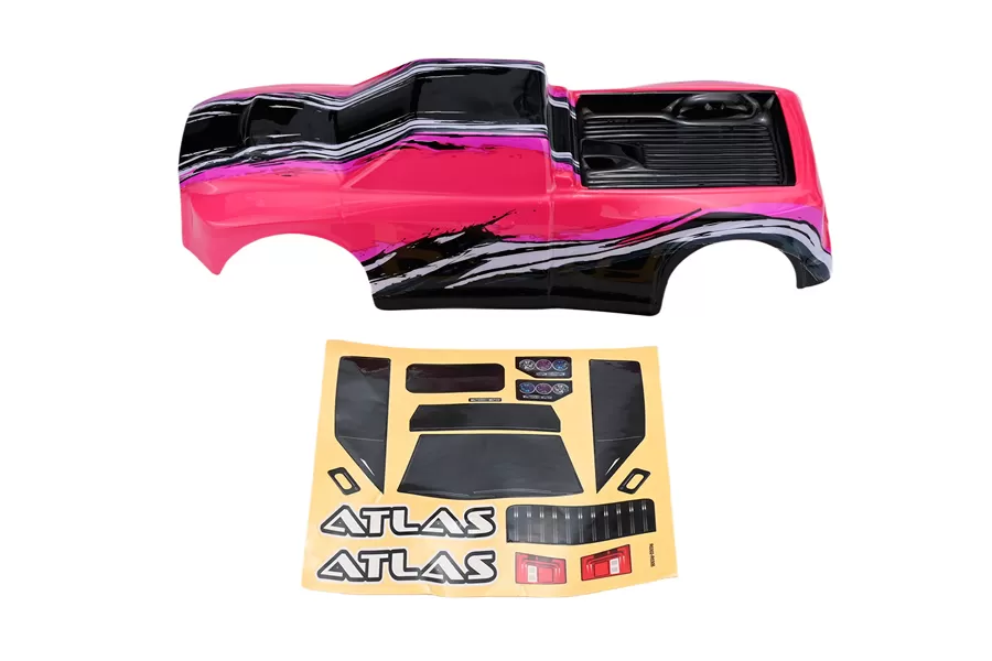 VRX ПВХ RC кузова автомобиля оболочки для 1/10 масштаба RC Truggy # R0302