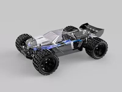 VRX RACING Новый дизайн: новый корпус кузова внедорожного радиоуправляемого автомобиля 1 8