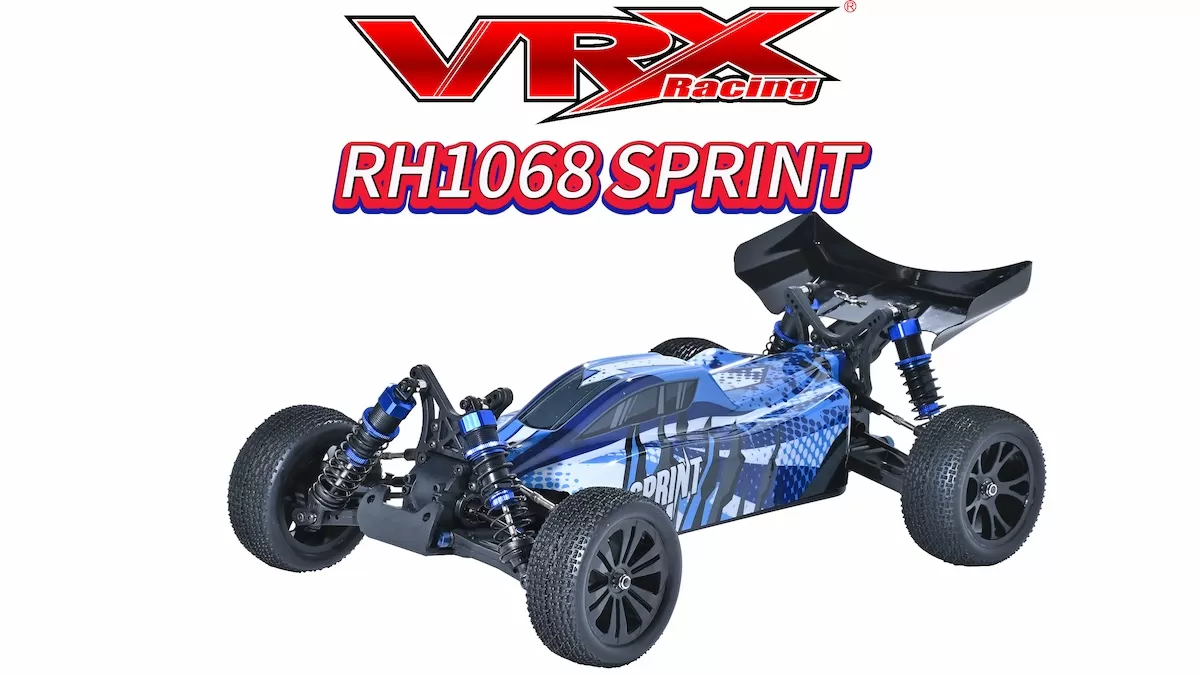 VRX Sprint RH1068 распаковка: Глубокое погружение в высокоскоростной бесщеточный багги VRX Racing в