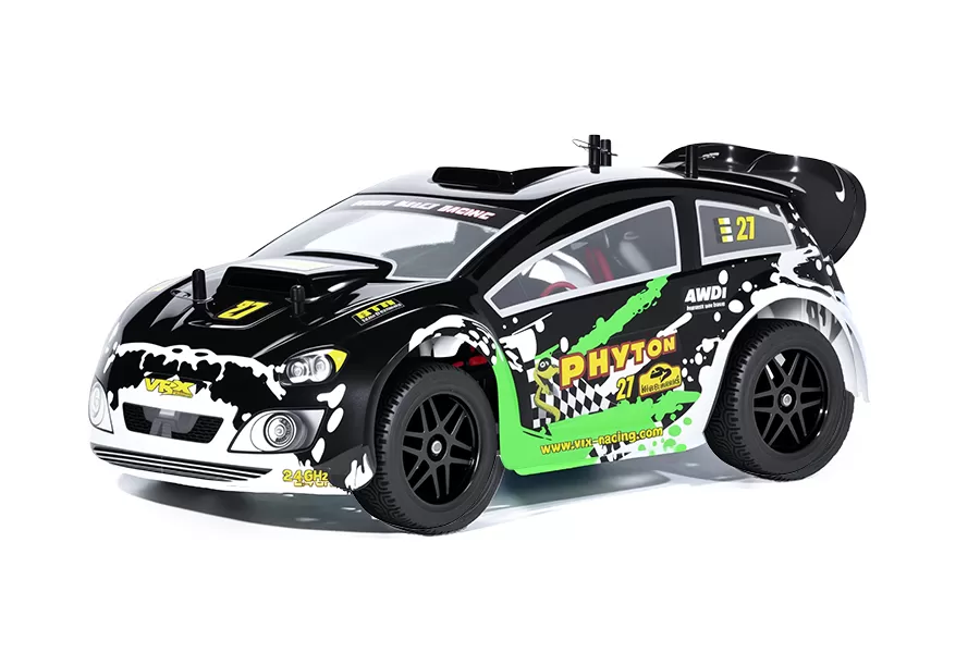 XR16 1/16 Scale 4WD Внедорожный электрический RC Rally 2,4G Бесщеточный высокоскоростной RTR # RH1612