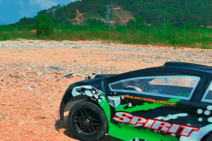 XR16 1/16 Scale 4WD Внедорожный электрический RC Rally 2,4G Бесщеточный высокоскоростной RTR # RH1612